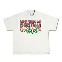Pistachio Snowflakes and Christmas cakes Urban Heavy Tee - JahusDesignShop
