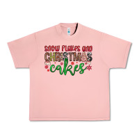 Salmon Snowflakes and Christmas cakes Urban Heavy Tee - JahusDesignShop