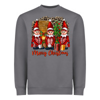 Storm Merry christmas elfs Heavyweight Sweatshirt - FaDigitalArtStudio