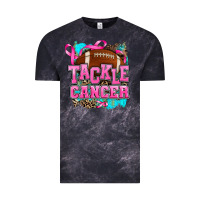Cloud Black tackle cancer Vintage Tee - AdoDesignShop