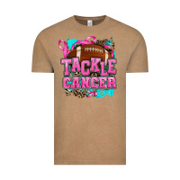 Vintage Coffee tackle cancer Vintage Tee - AdoDesignShop