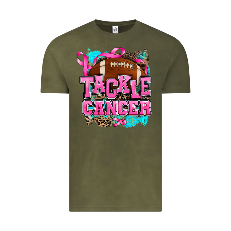 Tackle Cancer Vintage Tee by AdoDesignShop | Teevron