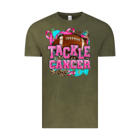 Vintage Olive tackle cancer Vintage Tee - AdoDesignShop