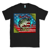 Black reel cool dad fishing Classic Tee - Jasminsmagicworld