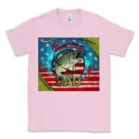 Bubblegum Pink reel cool dad fishing Classic Tee - Jasminsmagicworld