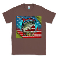 Chestnut reel cool dad fishing Classic Tee - Jasminsmagicworld