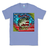 Colony Blue reel cool dad fishing Classic Tee - Jasminsmagicworld