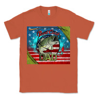 Copper reel cool dad fishing Classic Tee - Jasminsmagicworld