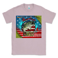 Lilac reel cool dad fishing Classic Tee - Jasminsmagicworld