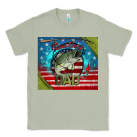 Matcha reel cool dad fishing Classic Tee - Jasminsmagicworld