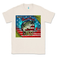 Natural reel cool dad fishing Classic Tee - Jasminsmagicworld