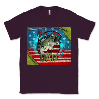 Plum reel cool dad fishing Classic Tee - Jasminsmagicworld