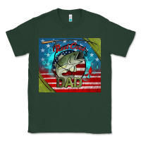 Sports Green reel cool dad fishing Classic Tee - Jasminsmagicworld