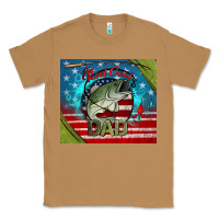 Toasted Coconut reel cool dad fishing Classic Tee - Jasminsmagicworld