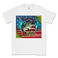 White reel cool dad fishing Classic Tee - Jasminsmagicworld