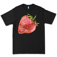 Black strawberry Premium Tee - BarkalooDesign