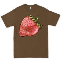 Cacao strawberry Premium Tee - BarkalooDesign