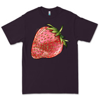 Plum strawberry Premium Tee - BarkalooDesign