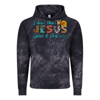 Cloud Black i don't think jesus done it that way Vintage Hoodie - HRA Design Shop