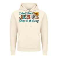 Vintage Artic i don't think jesus done it that way Vintage Hoodie - HRA Design Shop