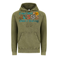 Vintage Olive i don't think jesus done it that way Vintage Hoodie - HRA Design Shop