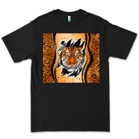 Black tiger scratch mark Premium Tee - RanaPortraitStore
