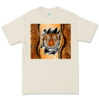 Tiger Scratch Mark Premium Tee | Teevron