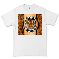 White tiger scratch mark Premium Tee - RanaPortraitStore