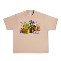 Burro mardi gras gnome bulldozer Urban Heavy Tee - JahusDesignShop
