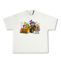 Pistachio mardi gras gnome bulldozer Urban Heavy Tee - JahusDesignShop