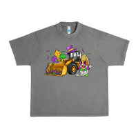 Tornado mardi gras gnome bulldozer Urban Heavy Tee - JahusDesignShop