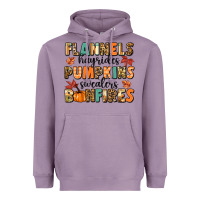 Lavender flannels hayrides pumpkinsbonfires Heavyweight Hoodie - MaliasSmallBusiness
