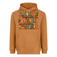 Meerkat flannels hayrides pumpkinsbonfires Heavyweight Hoodie - MaliasSmallBusiness