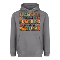 Storm flannels hayrides pumpkinsbonfires Heavyweight Hoodie - MaliasSmallBusiness