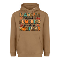 Toasted Coconut flannels hayrides pumpkinsbonfires Heavyweight Hoodie - MaliasSmallBusiness