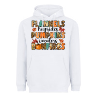 White flannels hayrides pumpkinsbonfires Heavyweight Hoodie - MaliasSmallBusiness