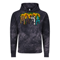 Cloud Black mama with sunflower Vintage Hoodie - HRA Design Shop