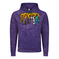 Cloud Purple mama with sunflower Vintage Hoodie - HRA Design Shop