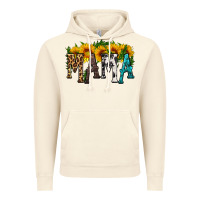 Vintage Artic mama with sunflower Vintage Hoodie - HRA Design Shop