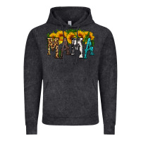 Vintage Black mama with sunflower Vintage Hoodie - HRA Design Shop