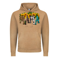 Vintage Camel mama with sunflower Vintage Hoodie - HRA Design Shop