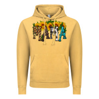 Vintage Mustard mama with sunflower Vintage Hoodie - HRA Design Shop