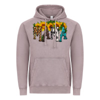 Vintage Zinc mama with sunflower Vintage Hoodie - HRA Design Shop