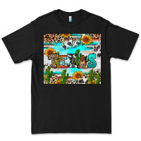 Black texas Premium Tee - RanaPortraitStore