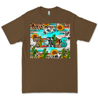 Cacao texas Premium Tee - RanaPortraitStore