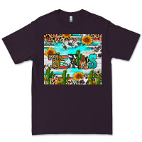 Plum texas Premium Tee - RanaPortraitStore