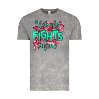 Cloud Rock nobody fights alone Vintage Tee - AdoDesignShop