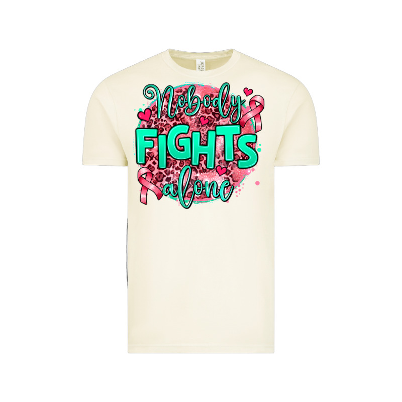 Nobody Fights Alone Vintage Tee by AdoDesignShop | Teevron