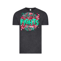 Vintage Black nobody fights alone Vintage Tee - AdoDesignShop