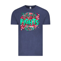 Vintage Denim nobody fights alone Vintage Tee - AdoDesignShop